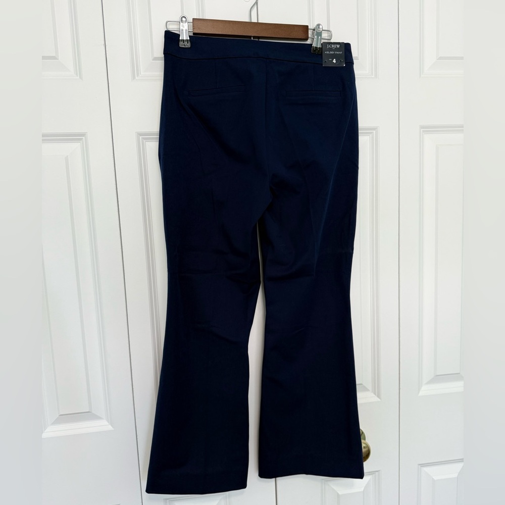 J. Crew Factory Navy Kelsey Pants - Picture 3 of 3